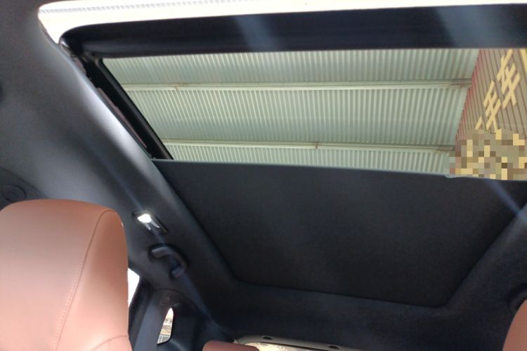 Used CHANGAN UNI-Z New Energy 2024 Blue Whale Smart Electric iDD 125km Excellence Model Headliner