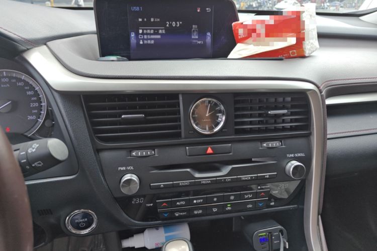 Used Lexus RX 2016 450h Four-Wheel Drive Elegant Edition