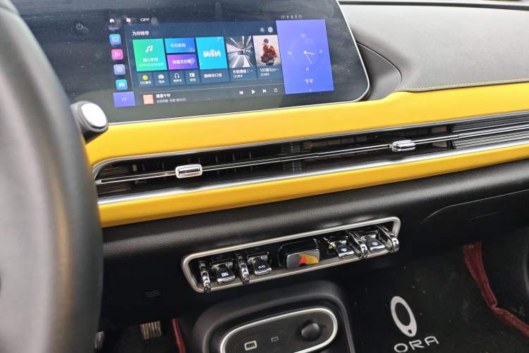 Used ORA Good Cat GT 2023 Mulan Edition 401km Prestige Version
