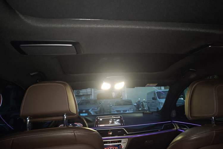 Used BMW 7 Series 2019 740Li Leading Model M Sport Package