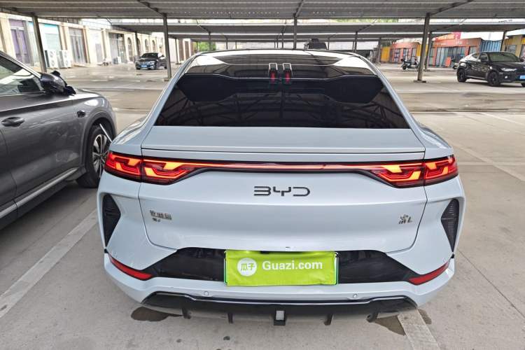 Used BYD Song L EV 2025 Intelligent Driving Version 662 km LiDAR Excellence Edition Rear
