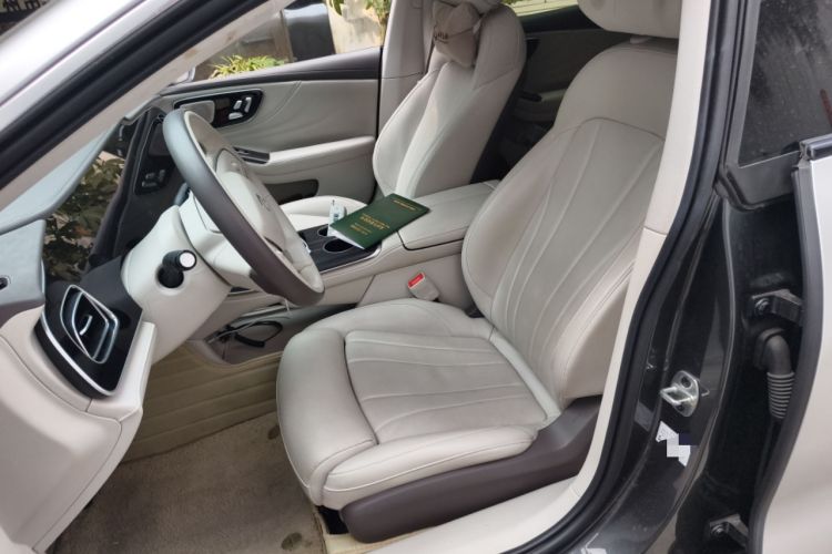 Used Rising F7 2023 Advanced Edition Left Front Seat