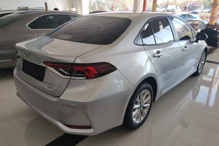 Used Toyota Corolla 2021 1.2T S-CVT Luxury Edition
