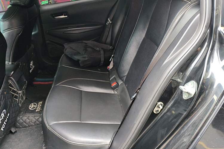 Used Toyota Corolla 2021 1.2T S-CVT Elite Edition Left Rear Seat