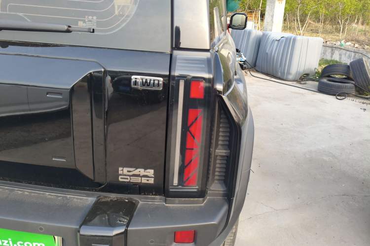 Used iCAR 03T 2024 501km Four-wheel Drive Long-Range Version Right Rear Taillight