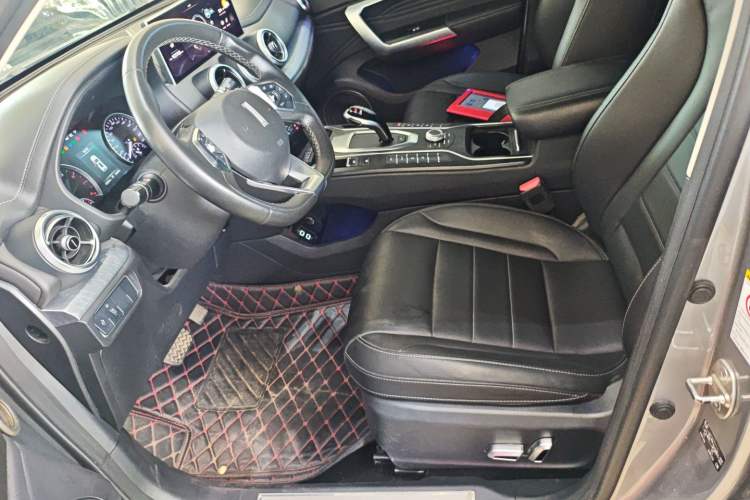 Used Wey VV5 2020 1.5T Two-Wheel Drive Color Pioneer Left Front Seat