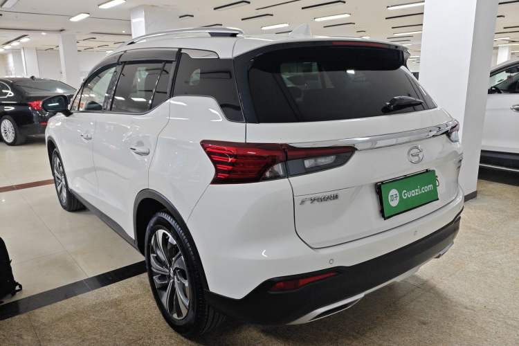 Used GAC Trumpchi GS4 2021 270T Automatic Smart Connectivity Technology Edition Rear Left 45 Deg