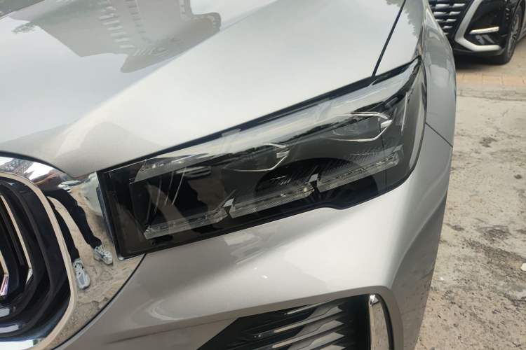 Used Geely Auto Monjaro L 2024 2.0TD High-Power Automatic Two-Wheel Drive Yunqi Version