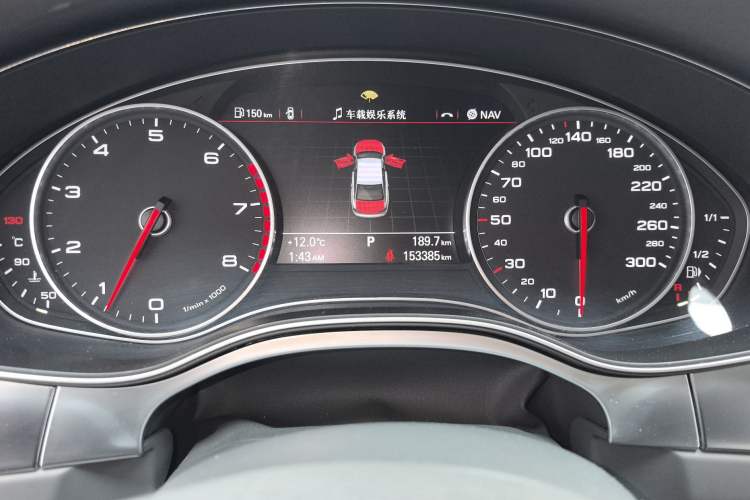 Used Audi A6L 2012 35 FSI quattro Luxury Model
