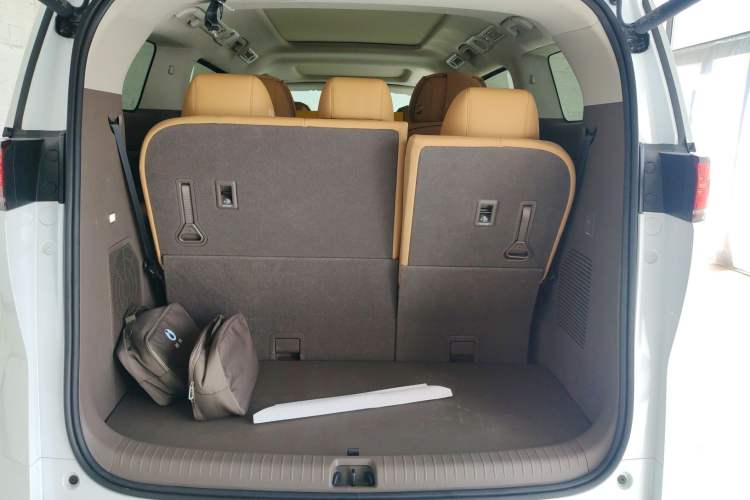 Used Denza D9 2022 DM-i 970 Four-Wheel Drive Flagship Model
