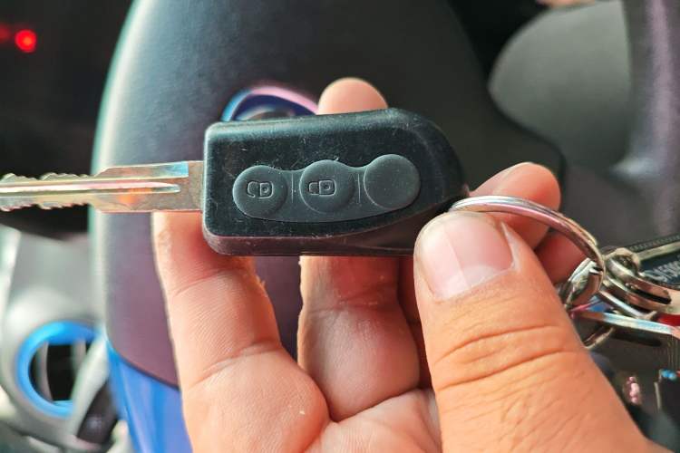 Used JMEV E200L 2018 E200L Standard Model (250 km) Vehicle Key