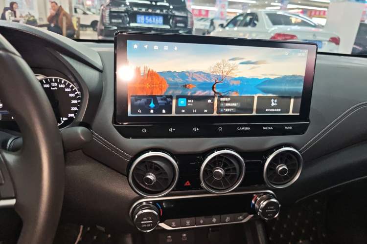 Used Nissan Sylphy 2023 Revised 1.6L CVT Enjoyment Edition Audio And AC Panel