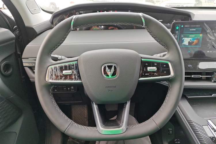 Used Changan UNI-K 2024 2.0T Two-Wheel Drive YueShang Trim
