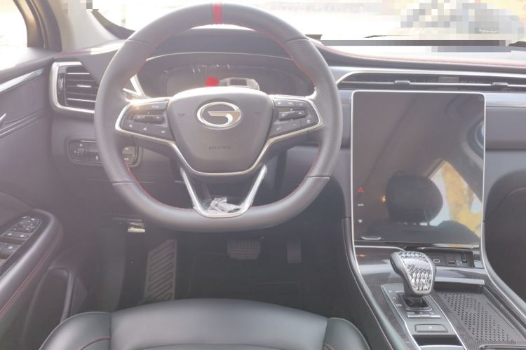 Used GAC Trumpchi GS4 PLUS 2023 390T Automatic Nebula Edition Steering Wheel