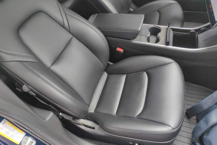 Used Tesla Model 3 2020 Revised Version Standard Range Rear-Wheel Drive – Upgraded Edition Right Front Seat