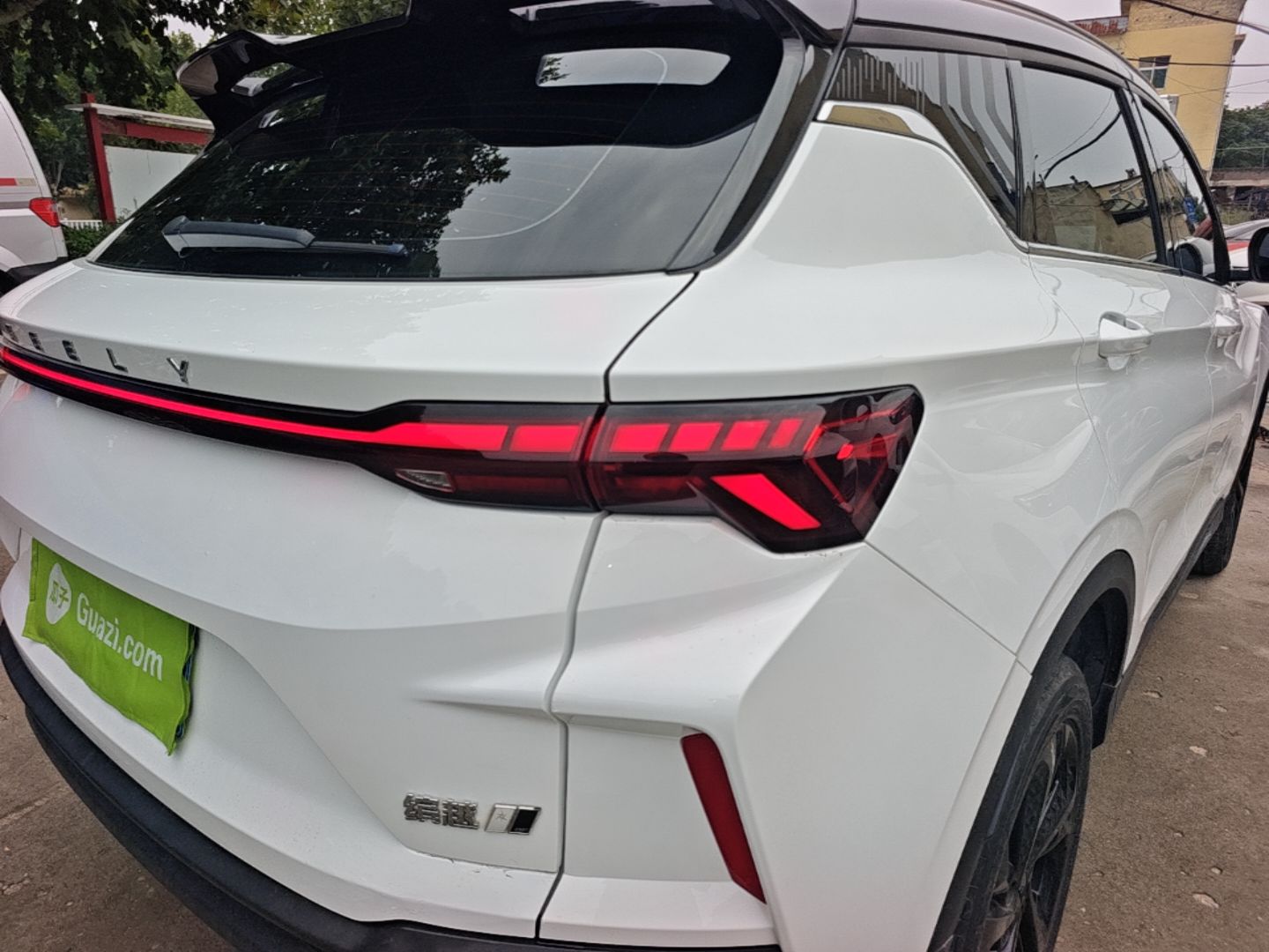 Geely Auto Coolray 2022 Bin Yue COOL 1.5TD DCT Hot Engine Edition — снимка 9