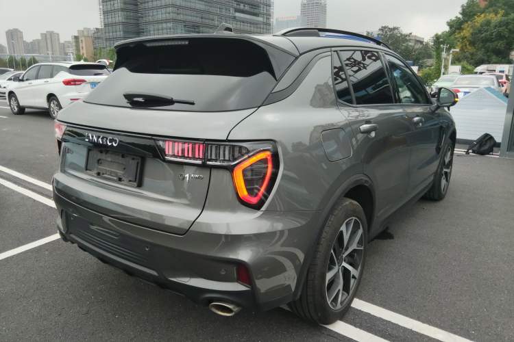 Used Lynk & Co 01 2021 2.0TD Four-Wheel Drive Hype-Halo