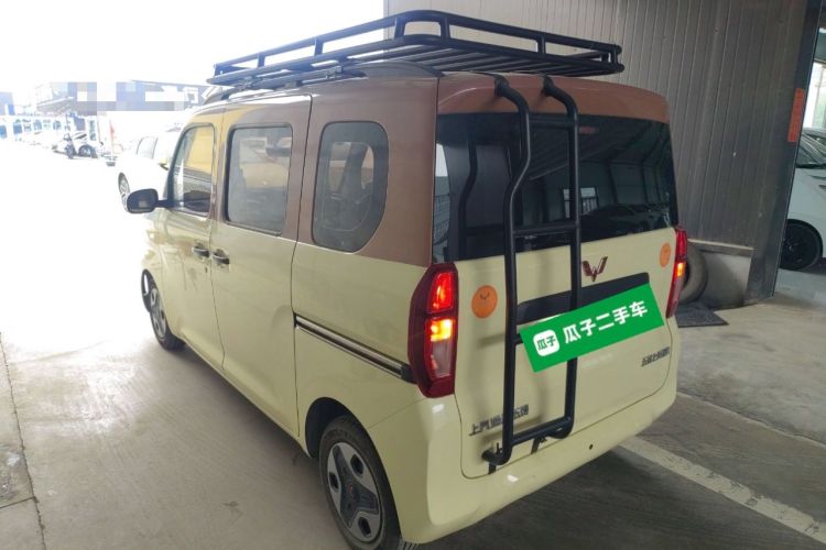Used Wuling Zhiguang New Energy 2025 Comfort Model Rear Left 45 Deg