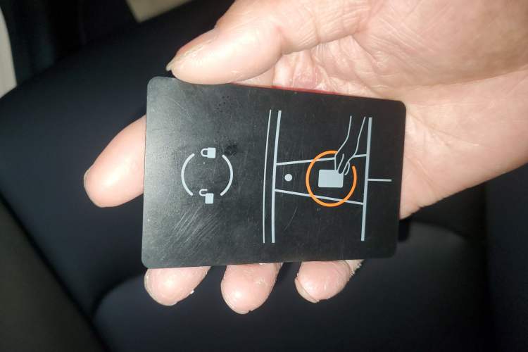 Used Tesla Model Y 2022 Performance High-Performance All-Wheel-Drive Version Vehicle Key