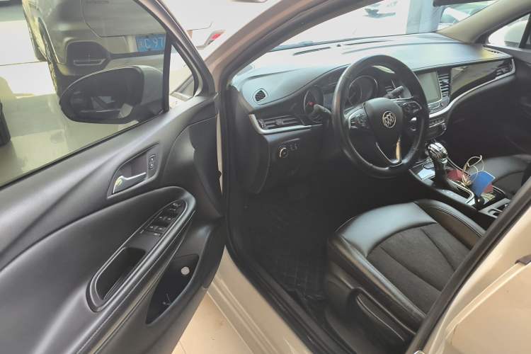 Used Buick Verano 2017 Sedan 20T Dual-Clutch Leading Model Driver Seat