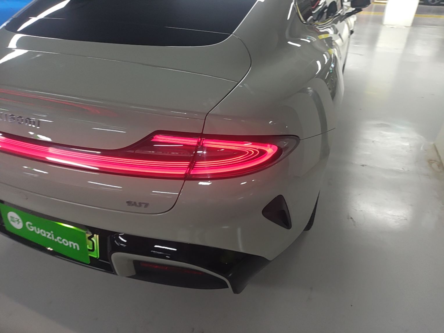 Xiaomi Auto SU7 2024 Rear-Drive Long-Range Intelligent Driving Version — снимка 9
