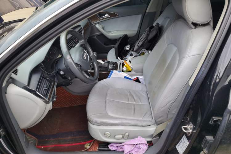 Used Audi A6L 2012 TFSI Standard Model
