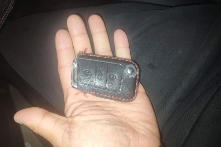 Used Volkswagen Sagitar 2020 280TSI DSG Comfort Version China VI Standard Vehicle Key