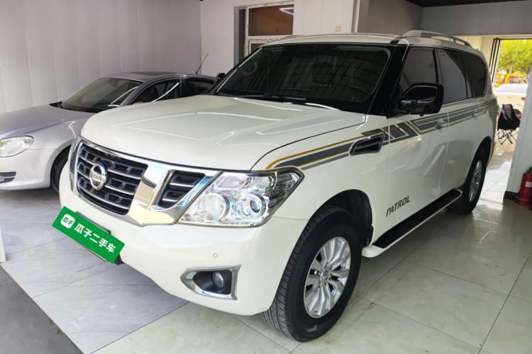 Used Nissan Patrol 2017 4.0L SE U.S.-Spec Version