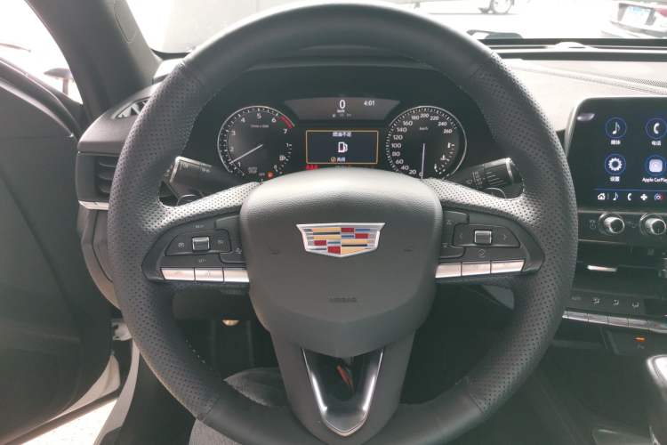 Used Cadillac CT4 2020 28T Fashion Edition Steering Wheel