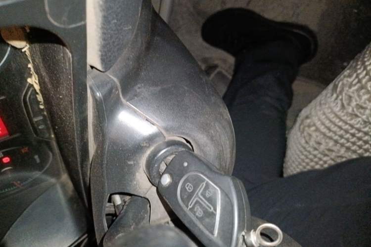 Used Volkswagen Jetta 2010 1.6L Partner Vehicle Key