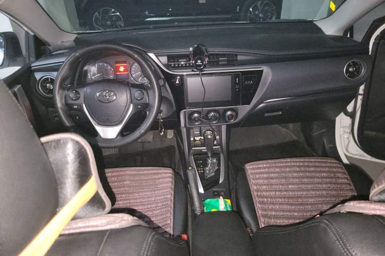 Used Toyota Corolla 2017 Revised Version 1.2T S-CVT GL-i