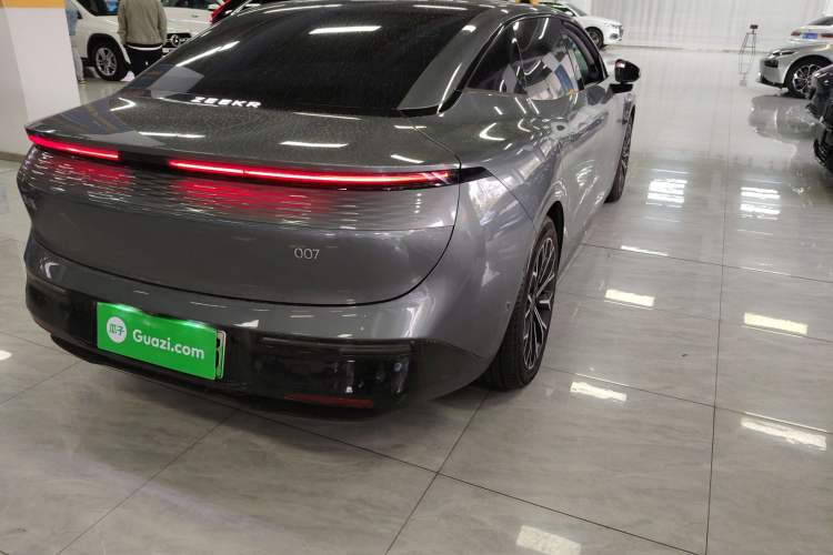 Used Zeekr 007 2024 Rear-Drive Intelligent Driving Version 75 kWh
