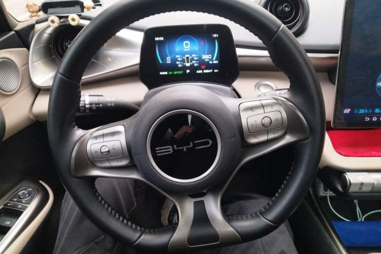 Used BYD Dolphin 2023 420 km Fashion Edition