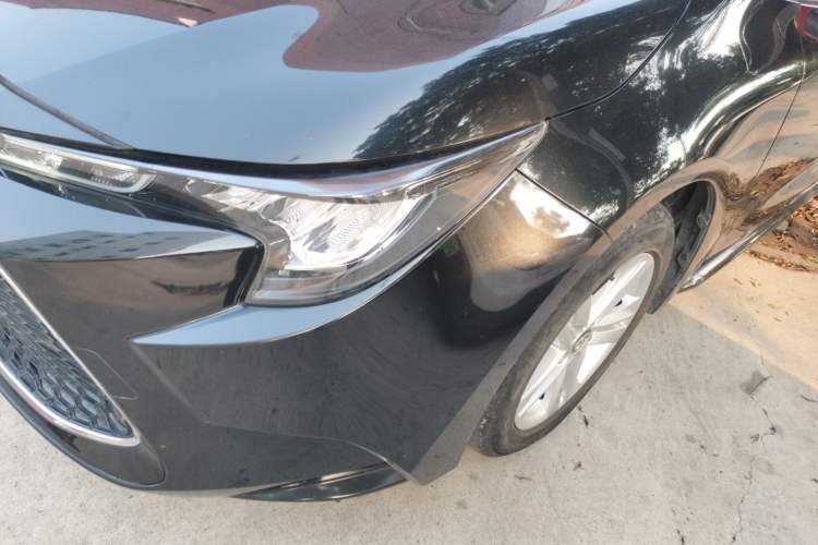 Used Toyota Levin 2021 185T CVT Luxury Edition Left Front Headlight