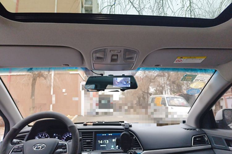 Used Hyundai Elantra (6th Generation / Lingdong) 2016 1.6L Automatic ZhiXuan – Elite Version Headliner