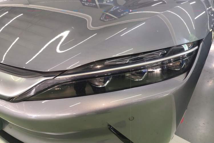 Used BYD Han 2020 EV Long-Range Deluxe Model