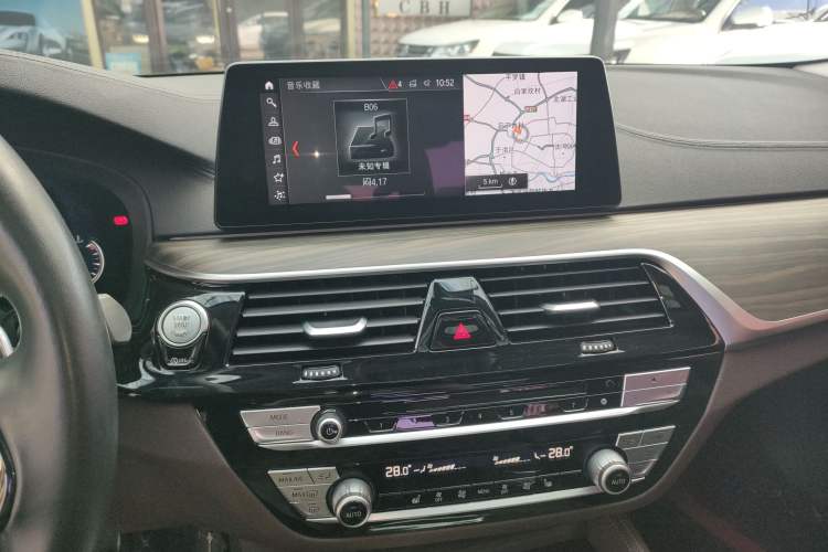 Used BMW 5 Series 2018 Revised Version 530Li Leading Edition Luxury Package
