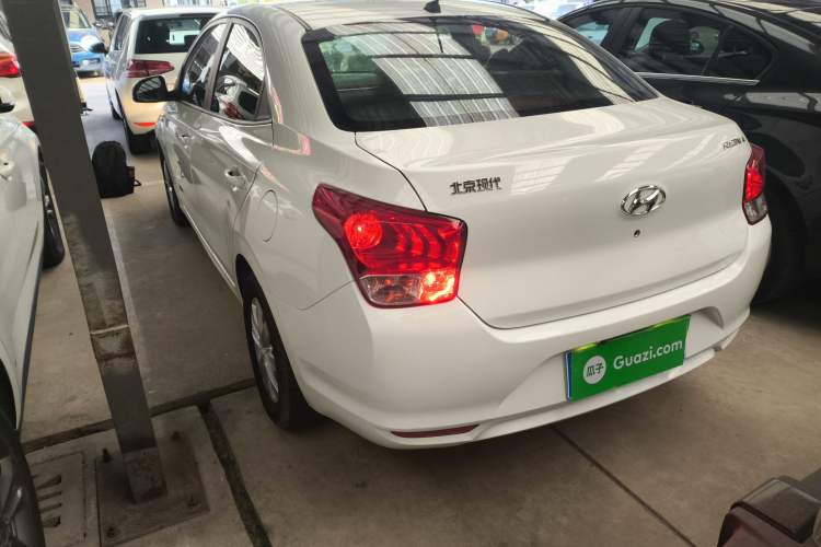 Used Hyundai Verna (older generation) 2017 1.4L Manual Refreshed Version China V Standard