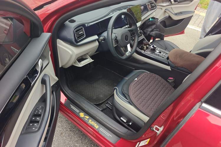 Used BYD Qin PLUS 2021 DM-i 55KM Flagship Model
