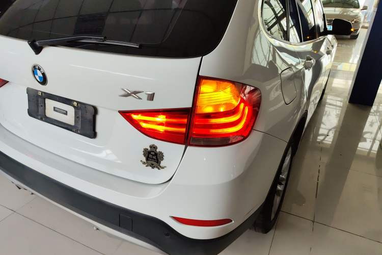 Used BMW X1 2014 sDrive18i Leading Model

