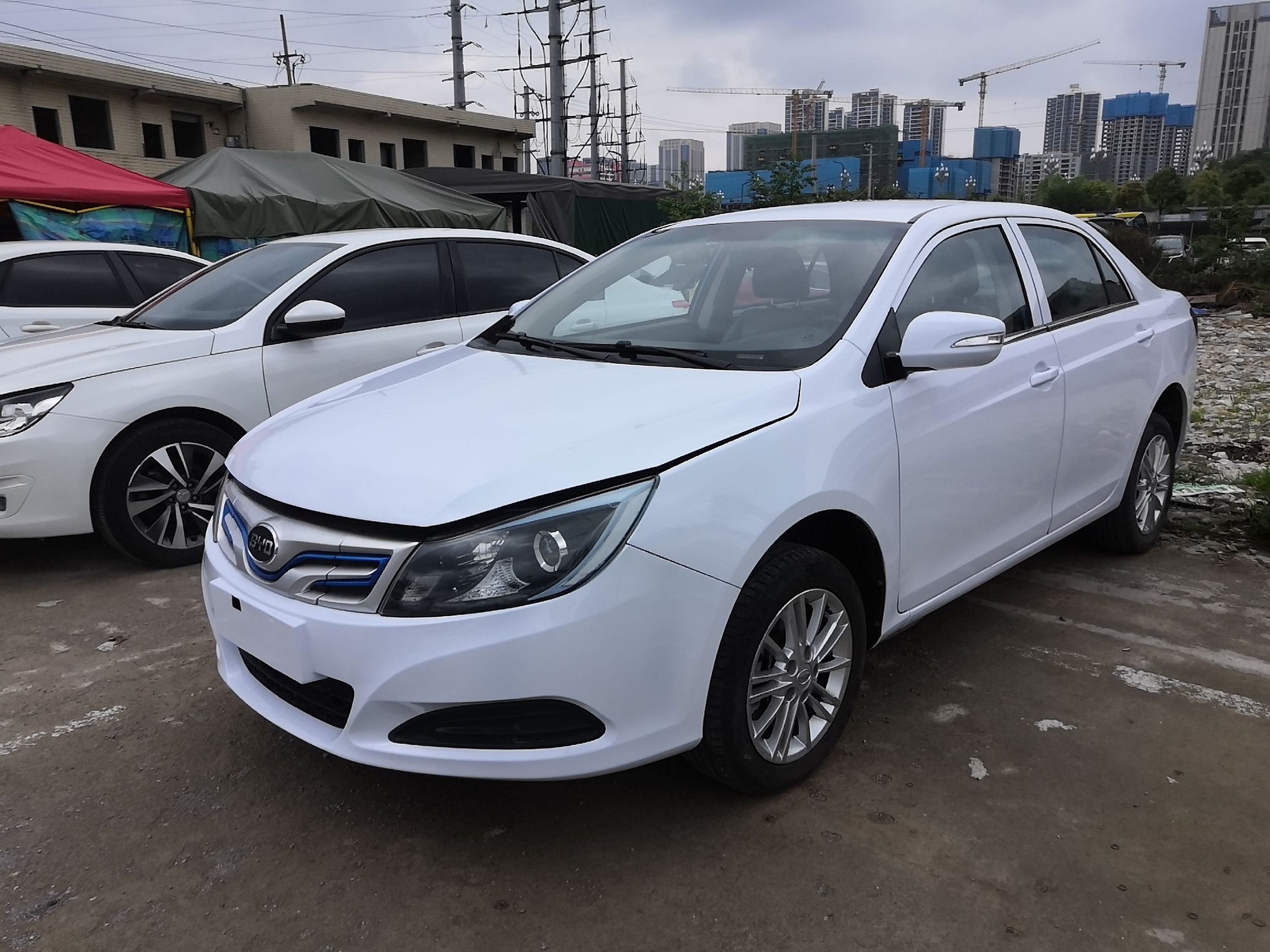 Parte inferior delantera