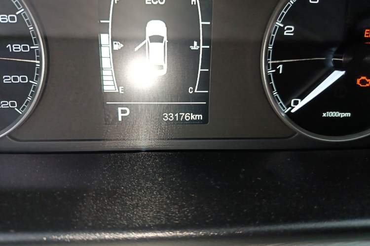 Used Chery Arrizo 5 2021 PRO 1.5L CVT Youth Edition Odometer Close Up