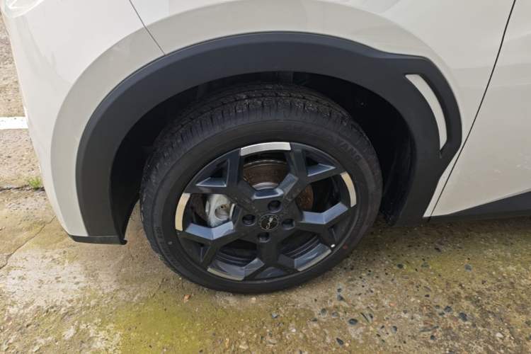 Used BYD Seagull 2025 Model Smart Drive Version 405km Free-Spirited Version