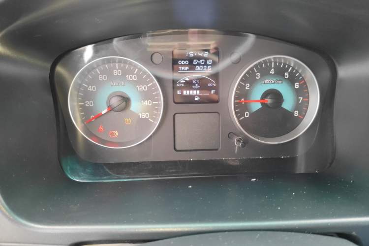 Used Jinbei New Hiace X30L 2021 1.5L Wealth Edition Bus Non-Air-Conditioned China VI Standard SWC15M Instrument Cluster