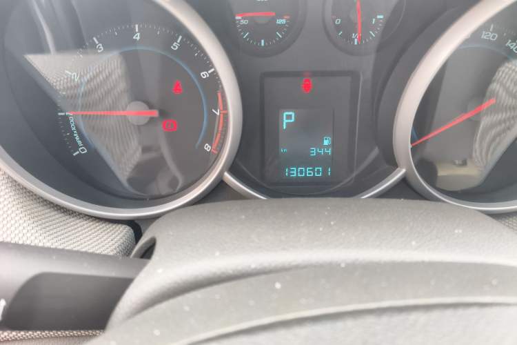 Used Chevrolet Cruze 2013 1.8L SE AT