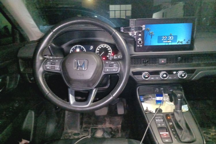 Used Honda CR-V 2023 240TURBO Two-Wheel Drive FENGSHANG Edition 7 Seats Steering Wheel