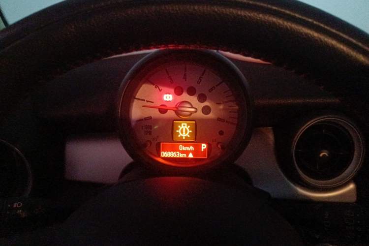 Used MINI 2012 1.6L ONE Baker Street Instrument Cluster