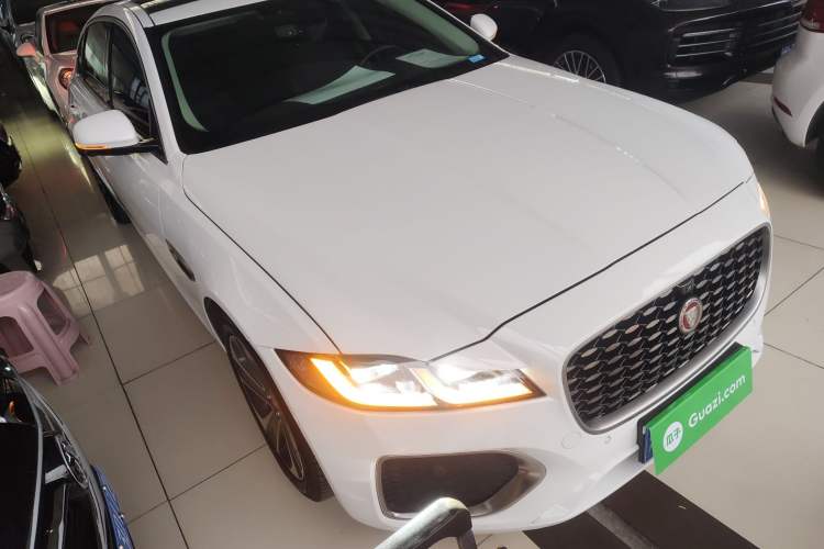 Used Jaguar XFL 2022 XFL 2.0T P200 Two-Wheel-Drive Elite Luxury Edition