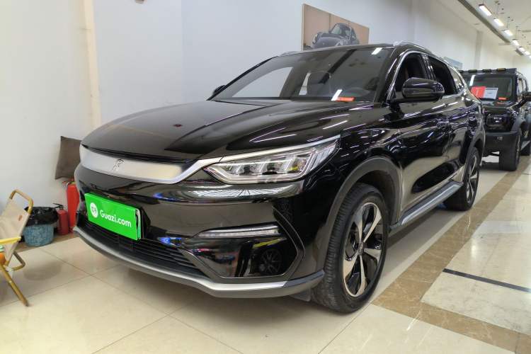 Used BYD Song PLUS New Energy 2021 EV Deluxe Model