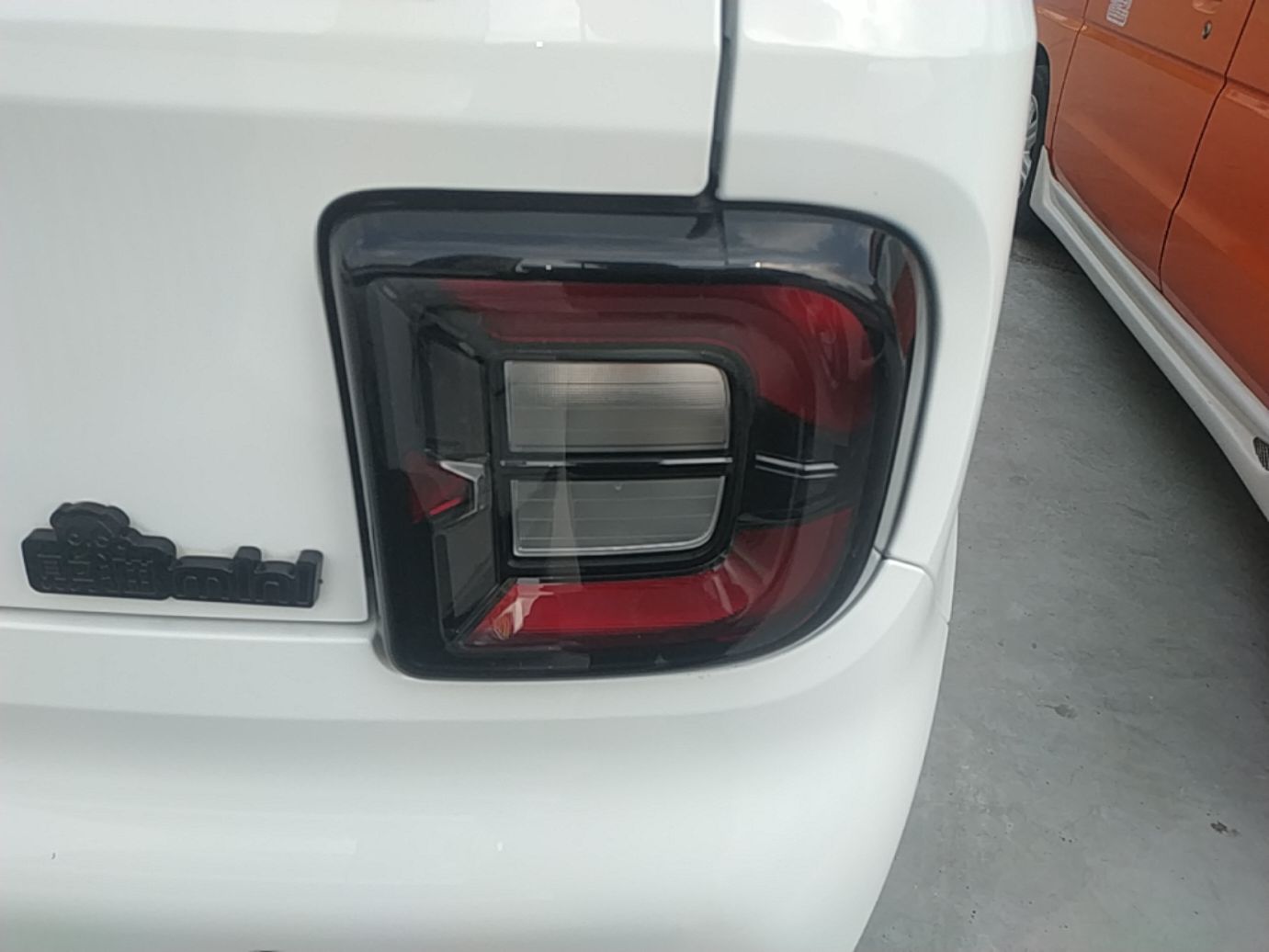 Geely Galaxy Panda 2023 Panda Mini 200km Endurance Bear — снимка 9